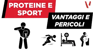 Proteine e sport: vantaggi e pericoli