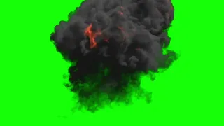 Green Screen Fire Effects