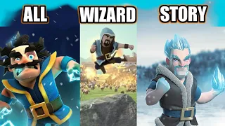 The Story of 3 Wizards 😍| Electric Wizard | Ice Wizards | Fire Wizards | Hindi | Clash of clans