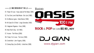 Dj GIAN Mix 102 - Rock & Pop Español Ingles De Los 80's y 90's -  OASIS.PE ♫