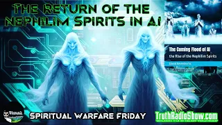 The Return of The Nephilim in Artificial Intelligence - Spiritual Warfare Friday 11:15 pm est