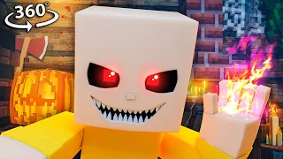 Baby in YELLOW VISION! in Minecraft