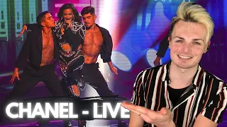 Chanel - Slo Mo (LIVE) // Benidorm Fest 2022 // REACTION