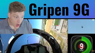 STRIDSPILOT reagerar: dra 9G med GRIPEN!