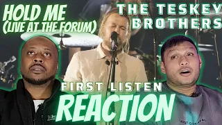 WOW, SOULFUL! The Teskey Brothers - Hold Me (Live At The Forum) REACTION - Drink and Toke