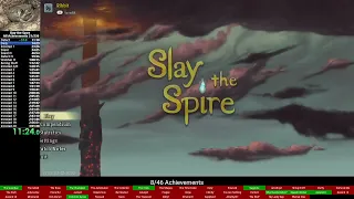 Slay the Spire All Achievements Speedrun in 2:52:40