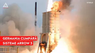 Germania vrea să cumpere sisteme antirachetă Arrow 3