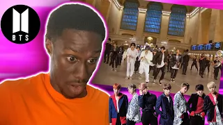 BTS Performs "ON" at Grand Central Terminal for The Tonight Show// BLIND Reaction