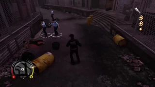 Sleeping Dogs Definitive Edition: Random moment: Police justice, hong kong style.