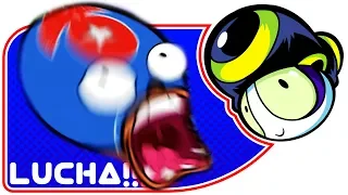 ¡MUCHA LUCHA! A Mexican Cartoon by Gringos (@RebelTaxi)