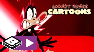 Looney Tunes Cartoons | Funny Daffy Duck Moments | Boomerang UK
