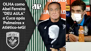 "O Cuca VAI PERCEBER que..." Abel Ferreira DÁ AULA após Palmeiras x Atlético-MG!
