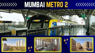 Mumbai Metro 2 tour | Andheri West to Dahisar East | Mumbai | India