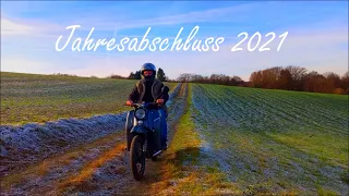 Kellerlacher Jahresabschluss 2021 | Trabant 601 | Piaggio Ape 50 | Motorroller | Schweden