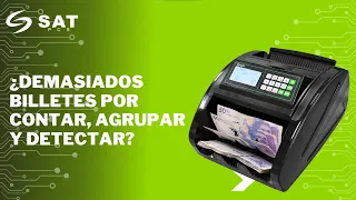 ¿Conteo ágil con SAT? | Contadora de billetes SAT BC1200