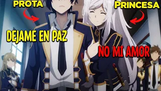 Creo su Propio Harem y Conquisto a una Princesa por ERROR | Resumen Kage no Jitsuryokusha