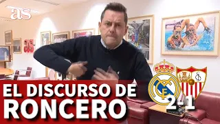 REAL MADRID 2-SEVILLA 1 | RONCERO: "VINI es el auténtico Balón de Oro de 2022" | AS