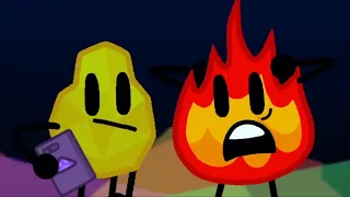 Fireball being the worst teammate for a minute and a half [Animated Inanimate Battle]