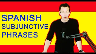 Spanish Phrases With The Subjunctive. Learn Spanish With Pablo