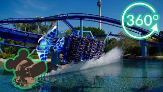 360º Ride on Manta at SeaWorld Orlando - Front Row