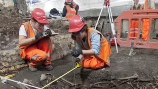 Great Plague Mass Grave Found In London