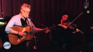 Glen Hansard performing "Winning Streak" Live at KCRW's Apogee Sessions