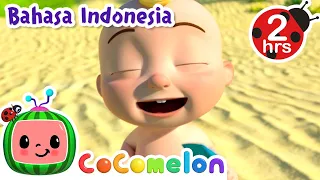 Lagu Pantai | CoComelon Bahasa Indonesia - Lagu Anak Anak