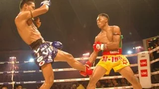 MUAY THAI: 3 Saenchai Muay Thai Sweep Combinations | Evolve University