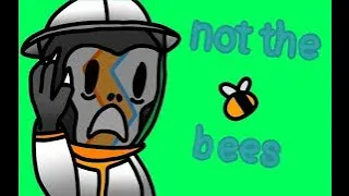 How long can I outrun the bees in Gorilla Tag?