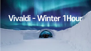 Vivaldi - Four Seasons: Winter (1Hour) Classic