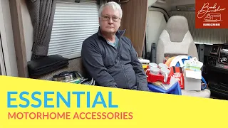 Essential Motorhome Accessories (2022)