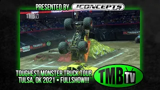 TMB TV Monster Trucks - Tulsa, OK 2021 FULL EVENT!