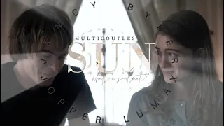 ST Multicouples | Sun (what's a soulmate)