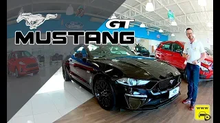 Ford Mustang GT Premium 2019 nos mínimos detalhes