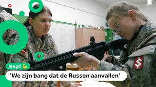 Kinderen in Letland krijgen leger-training: 'Nu ben ik voorbereid'
