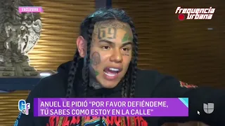 Tekashi 6ix9ine Dice que Anuel AA lo traicionó