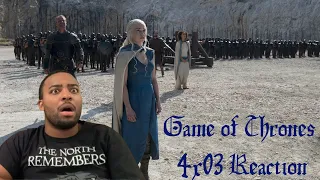 Game of Thrones 4x03 “Breaker of Chains” REACTION