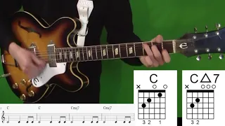 Something - Chords for Rhythm Guitar