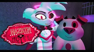 ANGEL DUST'S PIG | Fat Nuggets | Hazbin Hotel 3D