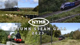 North Yorkshire Moors Railway Autumn Steam Gala 2023 (22-23/09/2023)