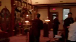 Good Friday Vespers at St. Emilians Byzantine Catholic Church: Lamp-Lighting Psalms (2009)