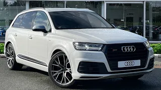 Approved Used Audi SQ7 4.0 TDI quattro 435 PS tiptronic | Preston Audi