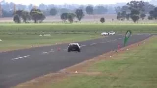 9-second 1000hp GT-R with sequential gearbox destroys runway