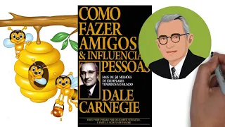 Como fazer Amigos e influenciar Pessoas || Por  Dale Carnegie || Resumo Animado do livro