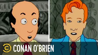 Conan O’Brien's Therapy Session - Dr. Katz, Professional Therapist