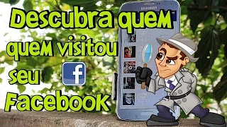 Como eu faço para saber quem visitou meu perfil no Facebook pelo celular Android