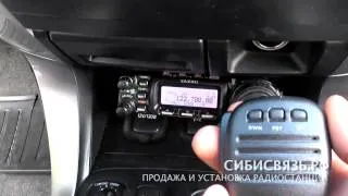 Yaesu FT-857 и Atas-120