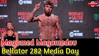 Bellator 282: Magomed Magomedov sees Stots rematch as perfect end to grand prix