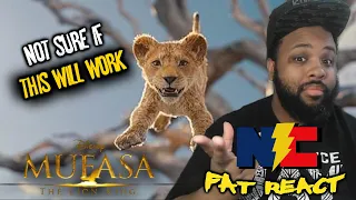 Mufasa The Lion King Teaser Trailer REACTION!!! -The Fat REACT!
