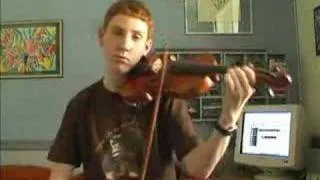 Super Smash Bros: Brawl music on violin 1